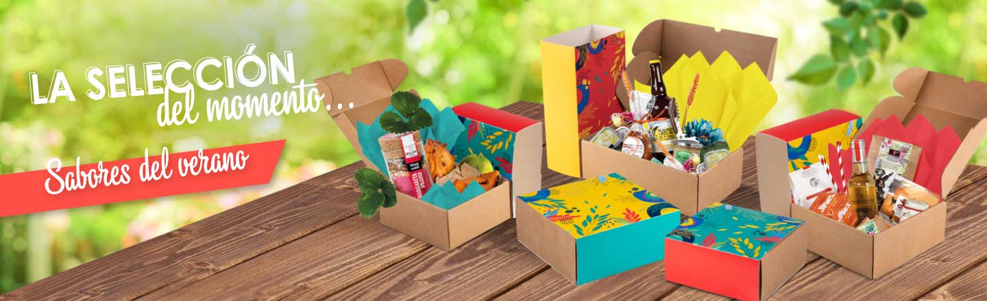 Packaging, Collection ete emballage