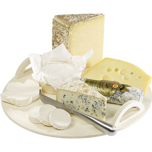 Autour du fromage - la sélection