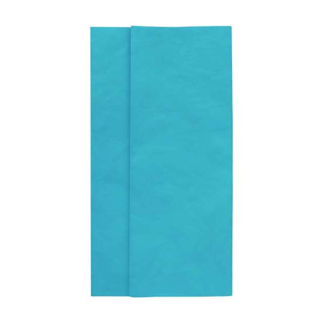 Tissue paper sheets colour light blue - Pack of 240