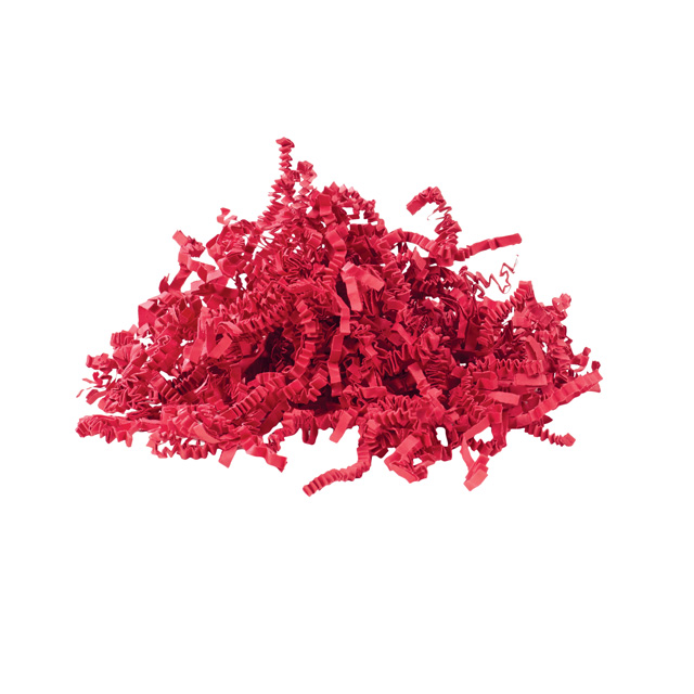 Friz.Pack Frisure papier coloris rouge - carton indivisible de 10 kg