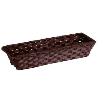 Bandeja bamb rectangular chocolate 