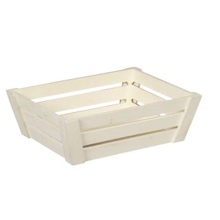 Tray wood rectangular