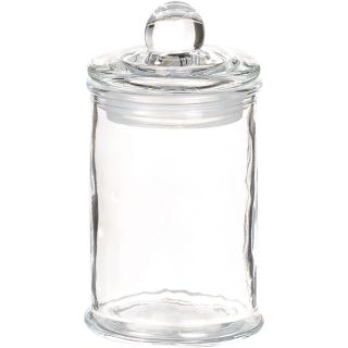 Bocal verre couvercle verre 150 ml 