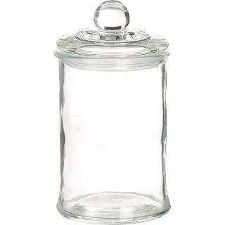 Bocal verre couvercle verre 650 ml 