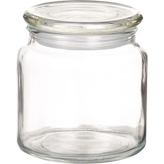 Jar glass lid glass/150ml 