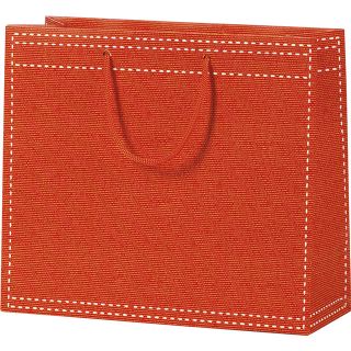 Bag paper orange