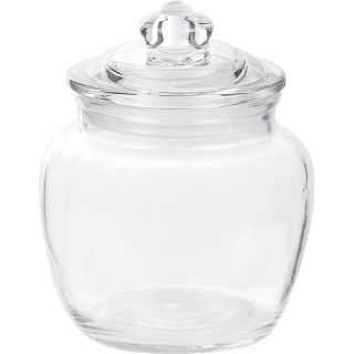Jar glass lid glass /580ml 