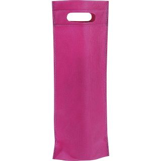 Bag Non-woven polypropylene 1 bottle pink