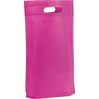 Sac polypropylne intiss 2 bouteilles coloris rose