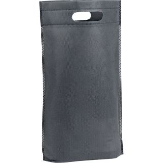 Bag non-woven polypropylene 2 bottles grey