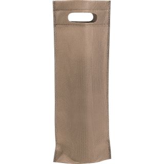 Bag Non-woven polypropylene 1 bottle camel brown 