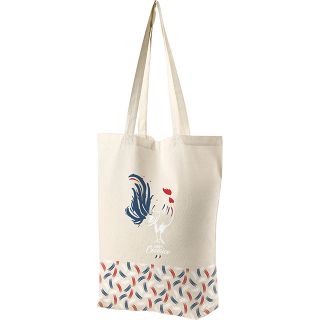 Tote Bag cotton natural 1 00% COCORICO 2 handles