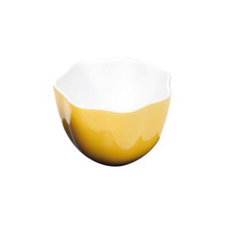 Ceramic ramequin / yellow