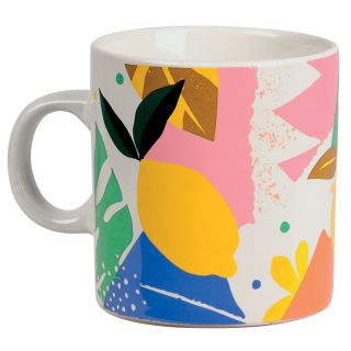 Taza cermica JARDIN DE CITRICOS