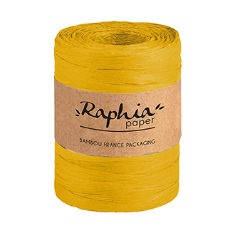 Rfia cor amarelo bobina de 0,7x200m