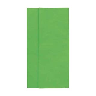 Tissue paper sheets colour green - Pack of 240