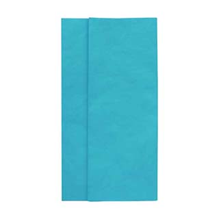 Tissue paper sheets colour light blue - Pack of 240