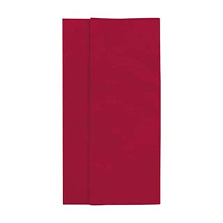 Tissue paper sheets colour burgundy - Pack of 240