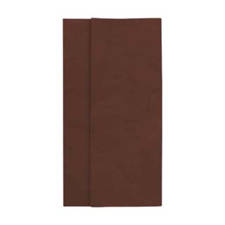 Papier de soie coloris marron - Liasse de 240 feuilles