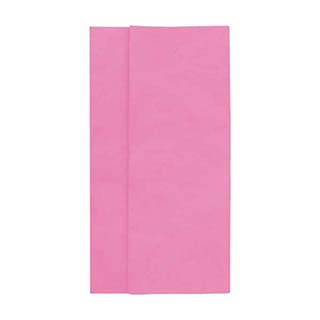 Papel de seda color rosa - Paquete de 240 piezas