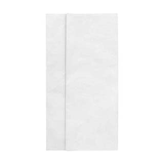 Papel de seda cor branco - Pacote de 240 peas