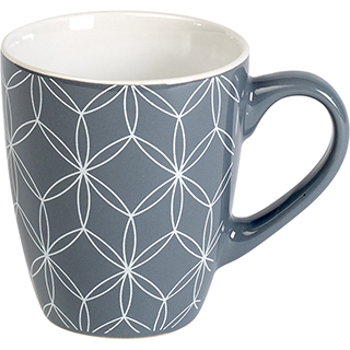 Mug ceramic grey