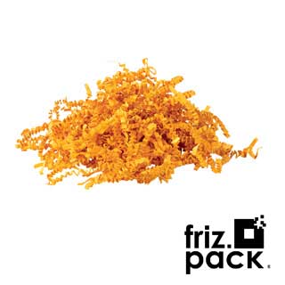 Friz.Pack Farripa de papel cor laranja - carto de 10 kg 