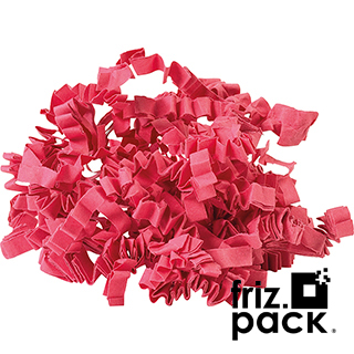 Friz.Pack Crinckle cut paper shred colour pink - 10 kg box