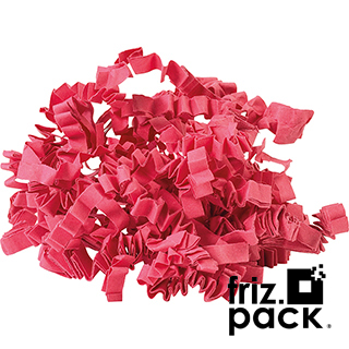 Friz.Pack Farripa de papel cor de rosa carto de 10 kg