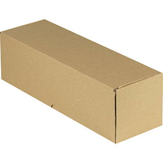Box wine cardboard kraft/black design 1 magnum