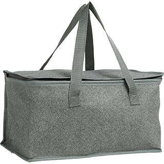 Sac isotherme rectangle gris 2 anses