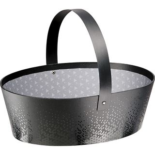 Caja cartn redonda LUZ Y SOMBRA gris/impresin UV cinta gris