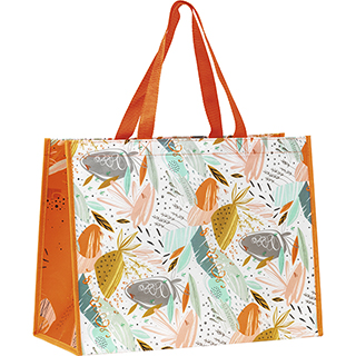 Sac polypropylne ORANGE FRAICHEUR 2 anses nylon