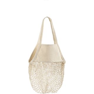 Bag cotton natural net 2 handles