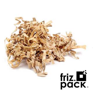 Friz.Pack Farripa de papel cor kraft - carto de 10 kg 