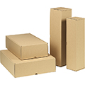 Box wine cardboard kraft/black design 1 magnum delivered flat