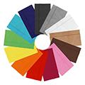 Papier de soie coloris bordeaux - Liasse de 240 feuilles