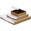 Caja cartn cuadrada chocolates 6 lneas cobre/blanco/impresin UV cierre magntico