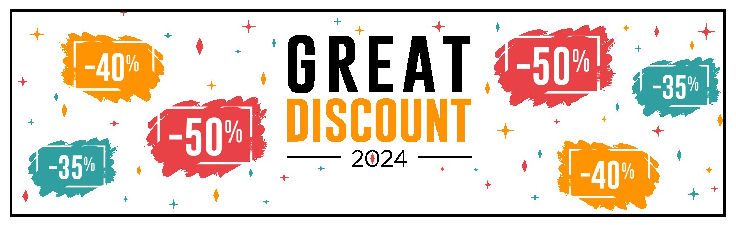 great discounts 2024